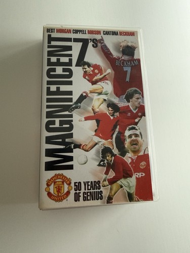 Manchester united vhs video - manchester,