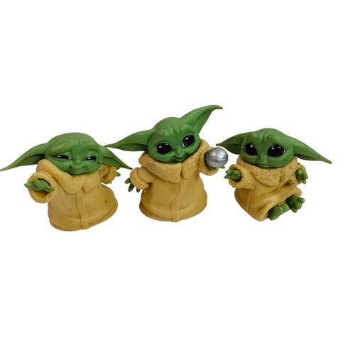 Baby yoda lot figurines - baby, 3