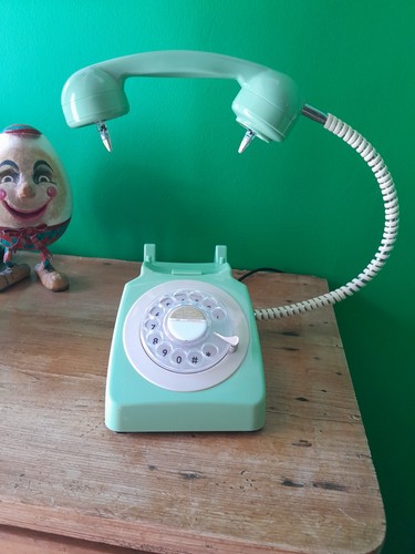 Retro rotary dial telephone - dial,