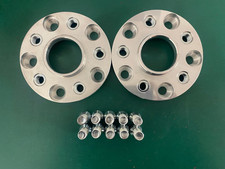20MM 5X120 72.6MM TO 5X112 66.5MM HUBCENTRIC PCD ADAPTER SPACER KIT