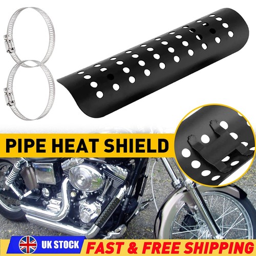Exhaust pipe heat shield - exhaust,