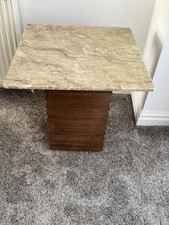 Coffee lamp side tables - , x2