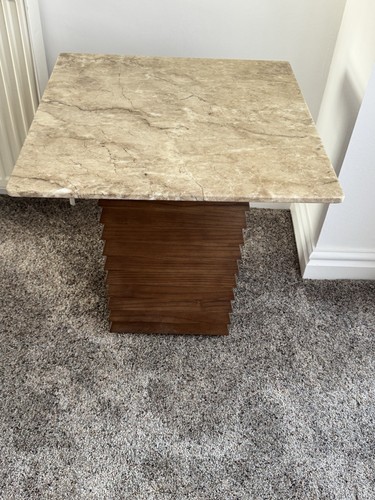 Coffee lamp side tables - x2, coffee/lamp
