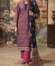 Zellbury 3 Piece Unstitched