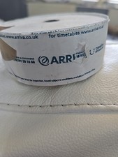 Collectable Arriva Ticket Machine Roll