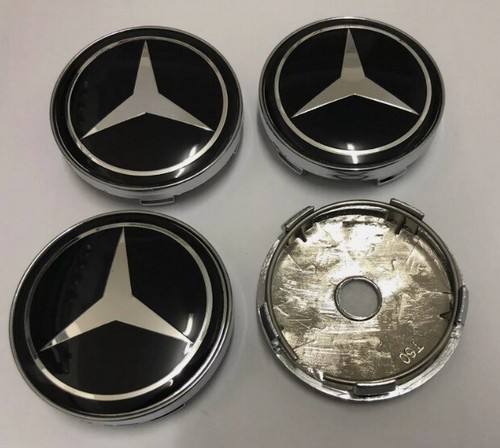 Mercedes alloy wheel centre - alloy,