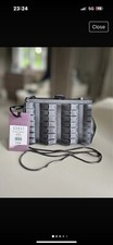 COAST * gunmetal grey LADIES PARTY OCCASION HAND BAG OR CLUTCH BAG
