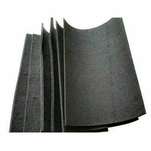 Graphite carbon felt - carbon, panel