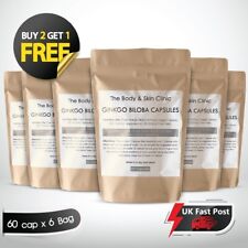 Ginkgo Biloba Capsules