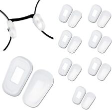 10 Pairs Eyeglass Nose Pads