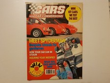 Car and Car Conversions Magazine May 1992 Renault Alpine A610 Ford Escort RS2000