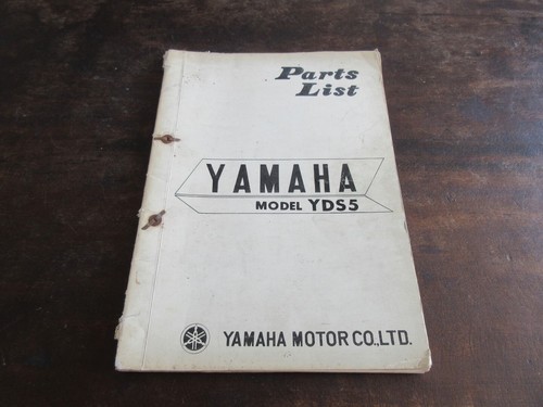 Yamaha yds yds5 1967 - yds5,