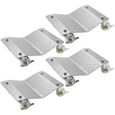 4PC 1500lb per Each Car Tire Skate Tyre/Wheel Dolly Ball Bearing Machinery Mover