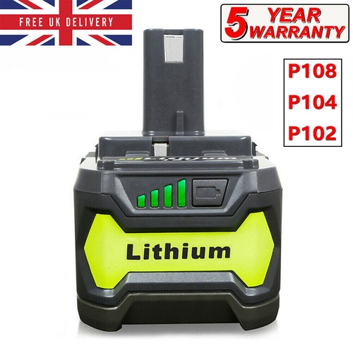 Battery for ryobi tools p108 - battery,