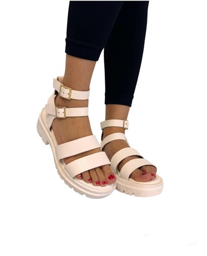 Ladies chunky gladiator - ladies,