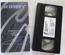 ORIGINAL 1990's KIRBY VIDEO OWNER'S MANUAL - G4/OTHER VACUUM CLEANERS
