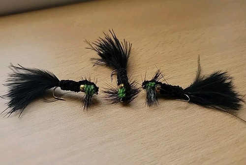 Montana stonefly gold - 3x,