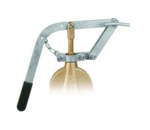 Operating lever handlefor - mz,