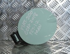 Fiat 500 Fuel Flap FS0245S1 2018 2 Door Convertible Fuel Cap Cover