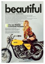 Vintage Norton Commando