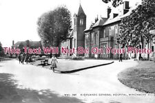 LO 3676 - Highlands General Hospital, Winchmore Hill, London