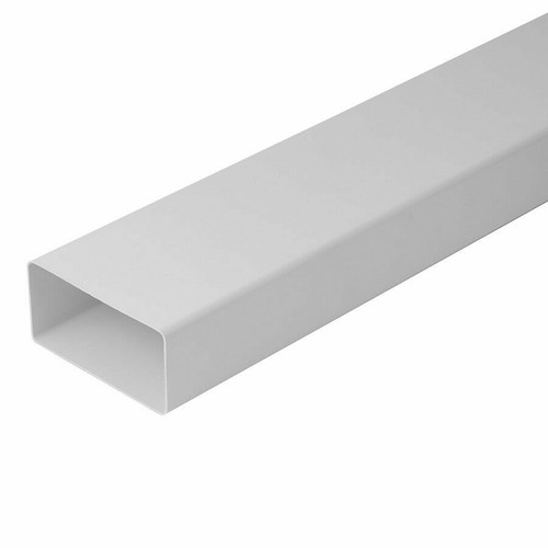 Rectangular flat channel 220mm - flat,