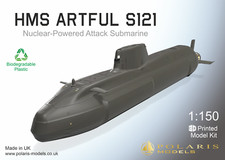 Hms artful s121 submarine - hms,