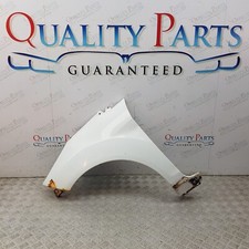FORD FIESTA FRONT WING LEFT PASSENGER SIDE IN WHITE 2013 MK7