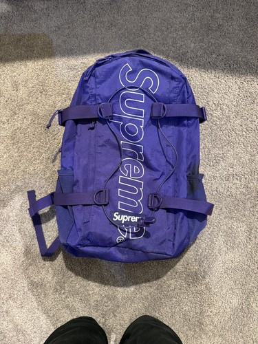 Supreme purple backpack water - purple,