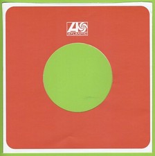 ATLANTIC (orange) REPRODUCTION RECORD COMPANY SLEEVES - (pack of 10)