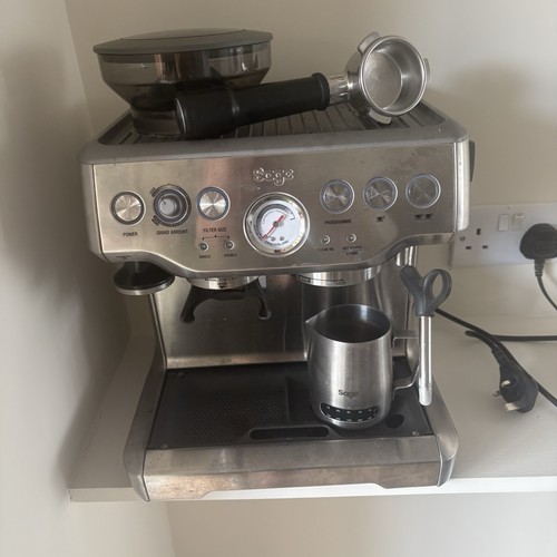 Used sage barista express - used-,