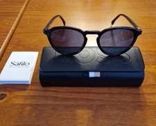 black tinted Hugo Boss sunglasses. New without tags, never worn.