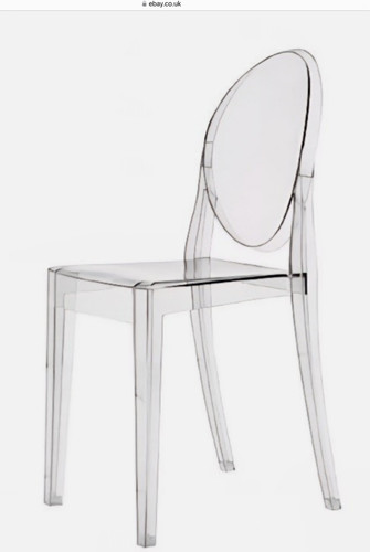 Transparent ghost louis - transparent,