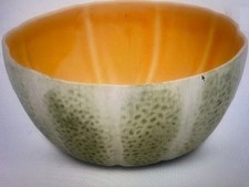 BORDALLO PINHEIRO MELON BOWL BNWT