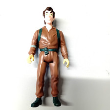VINTAGE THE REAL GHOSTBUSTERS PETER VENKMAN ACTION FIGURE 1980'S COLLECTABLE