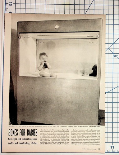 1940s skinner baby - 1940s, box