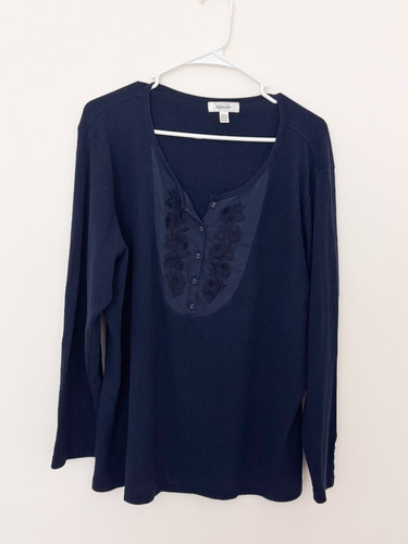 Dressbarn plus size navy - size,