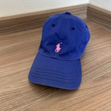 Ralph Lauren Golf Baseball Cap Women’s Blue Pink Adjustable Adults
