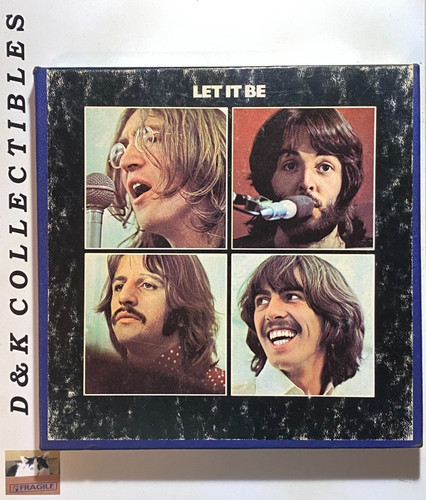Beatles let reel to - beatles,