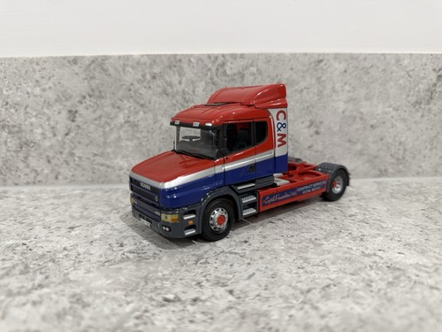 Corgi scania cab - t,