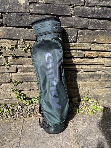 Mizuno vintage golf - bag, green