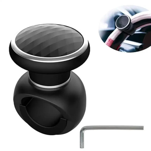 Antislip steering wheel knob - antislip,
