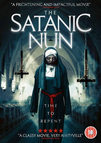 Satanic nun dvd new - satanic, **new**