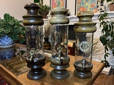 Vintage Clear Glass Decanter