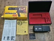 Retro vintage Very Old Kodak Ektralite 450 Electronic Flash Camera Boxed