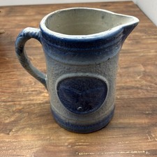 Antique Blue White Stoneware