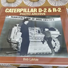 Caterpillar D-2 & R2  Photo