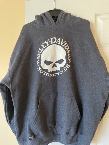 Harley davidson mens hoodie - mens,