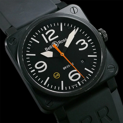 Bell ross br03 - ross, carbon