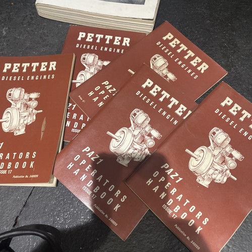 Petter paz1 diesel - petter,